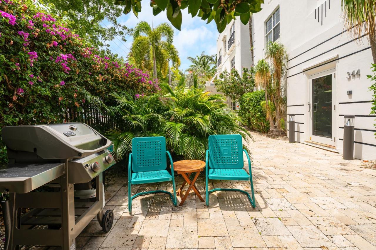 Fountain Condo 2 Story Pool Bbq Balcony Miami Beach Exteriér fotografie