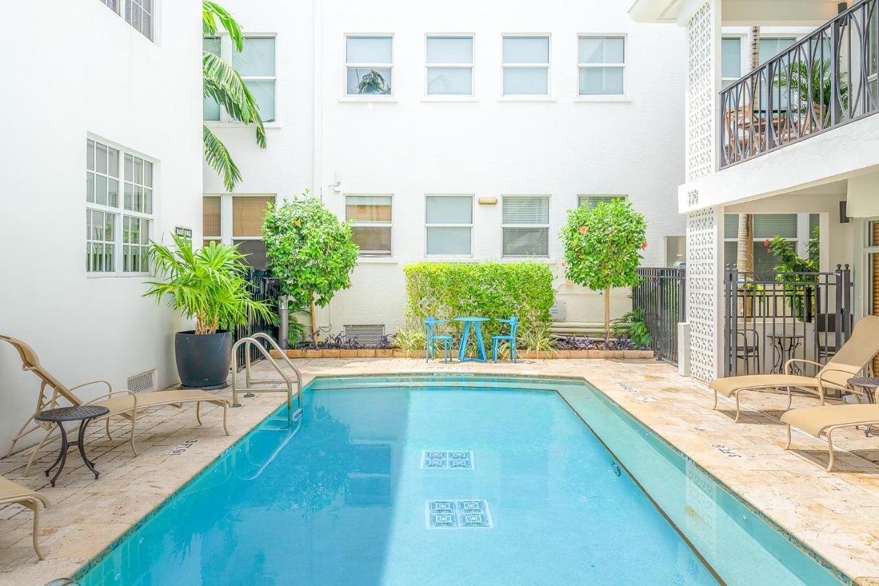 Fountain Condo 2 Story Pool Bbq Balcony Miami Beach Exteriér fotografie